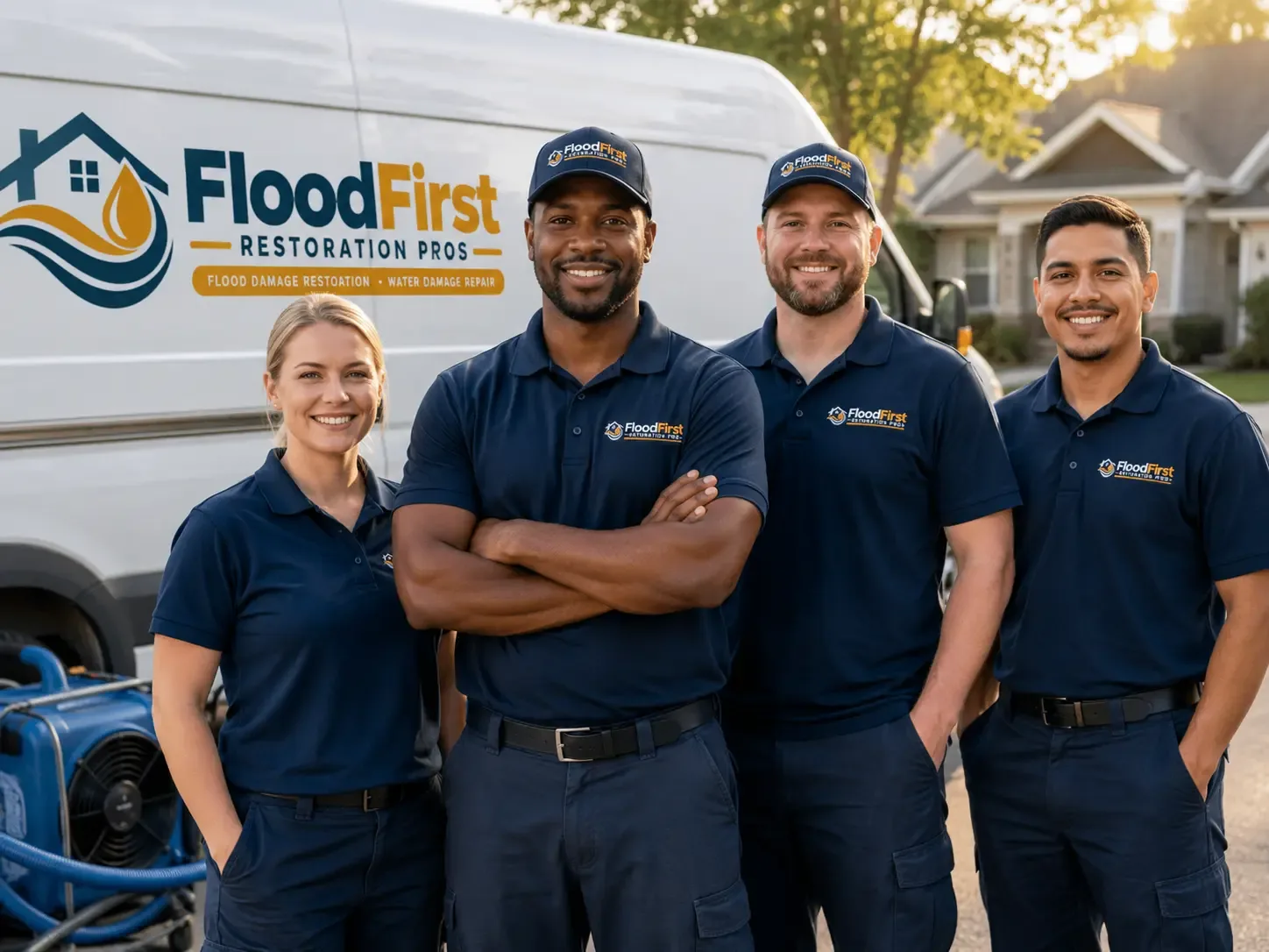 Flood Damage Restoration company in Callery, PA