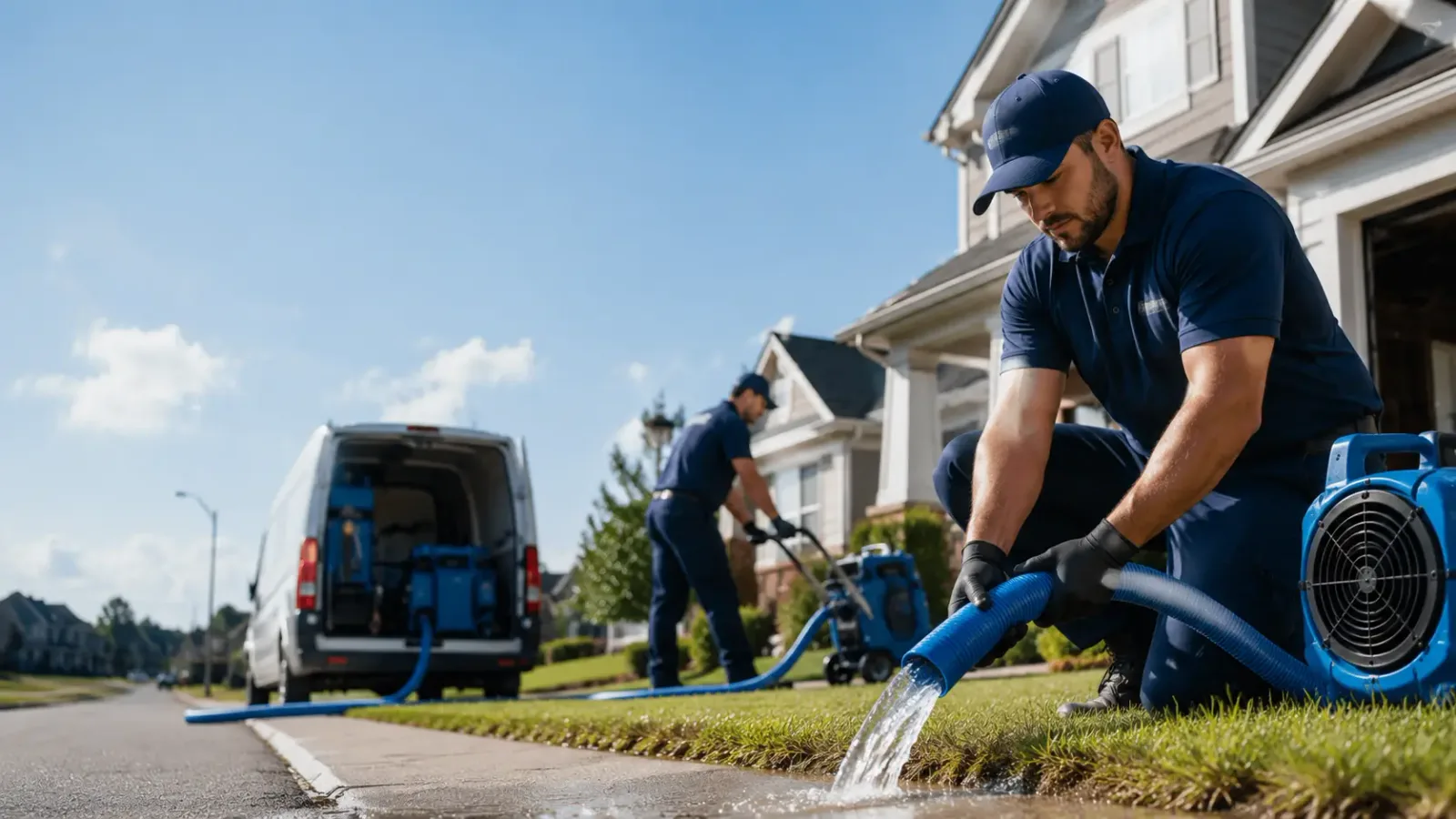 Flood Damage Restoration in Callery, PA